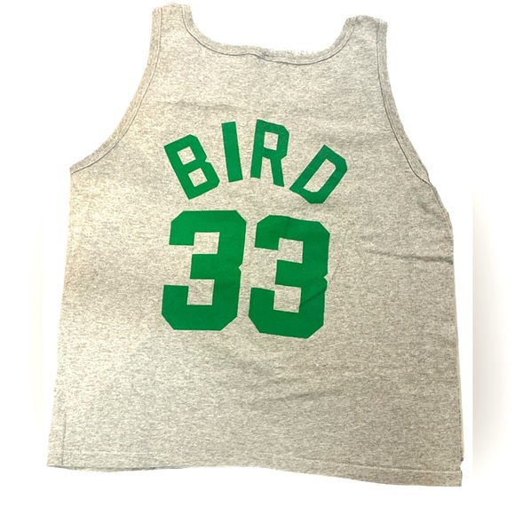 Rare Vintage Men’s Celtic Larry Bird Starter Champion tank basketball - Picture 2 of 3